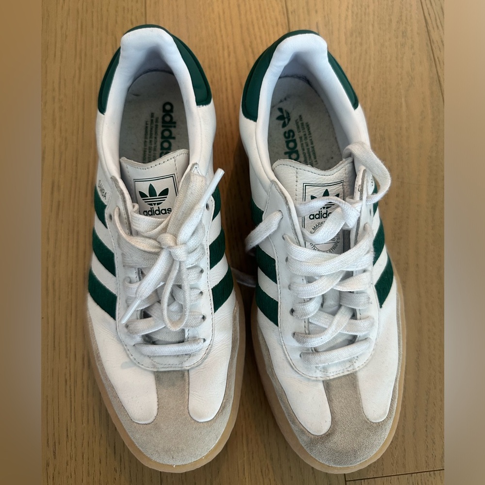 Adidas Green Samba